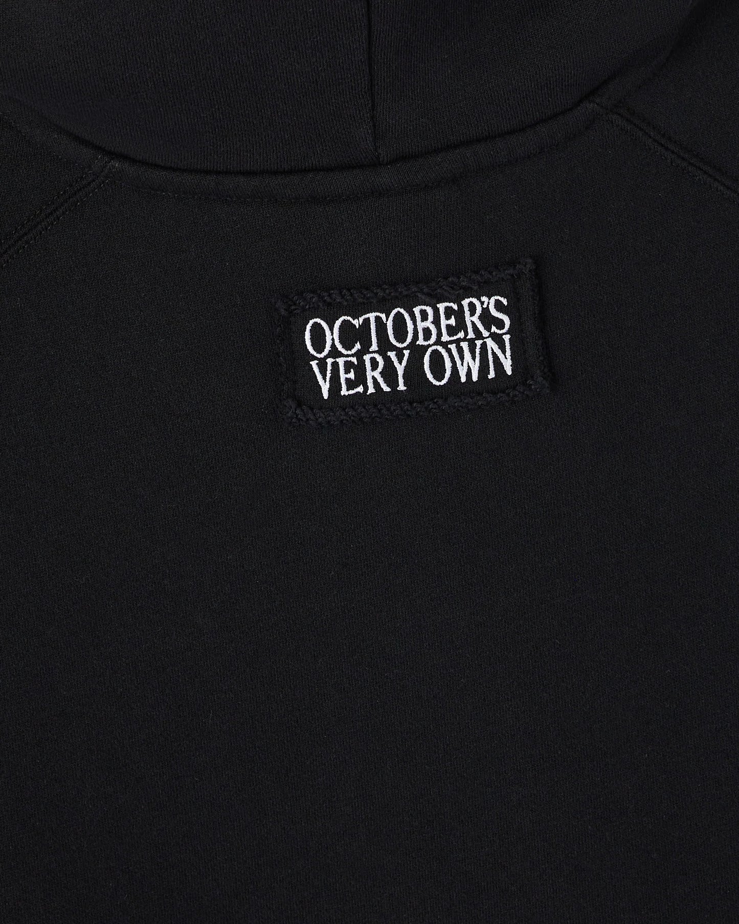 Sleeveless Training Hoodie Black