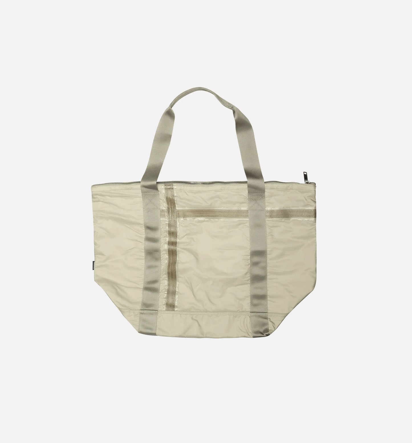 ACW Tote Bag Cream Grey Khaki
