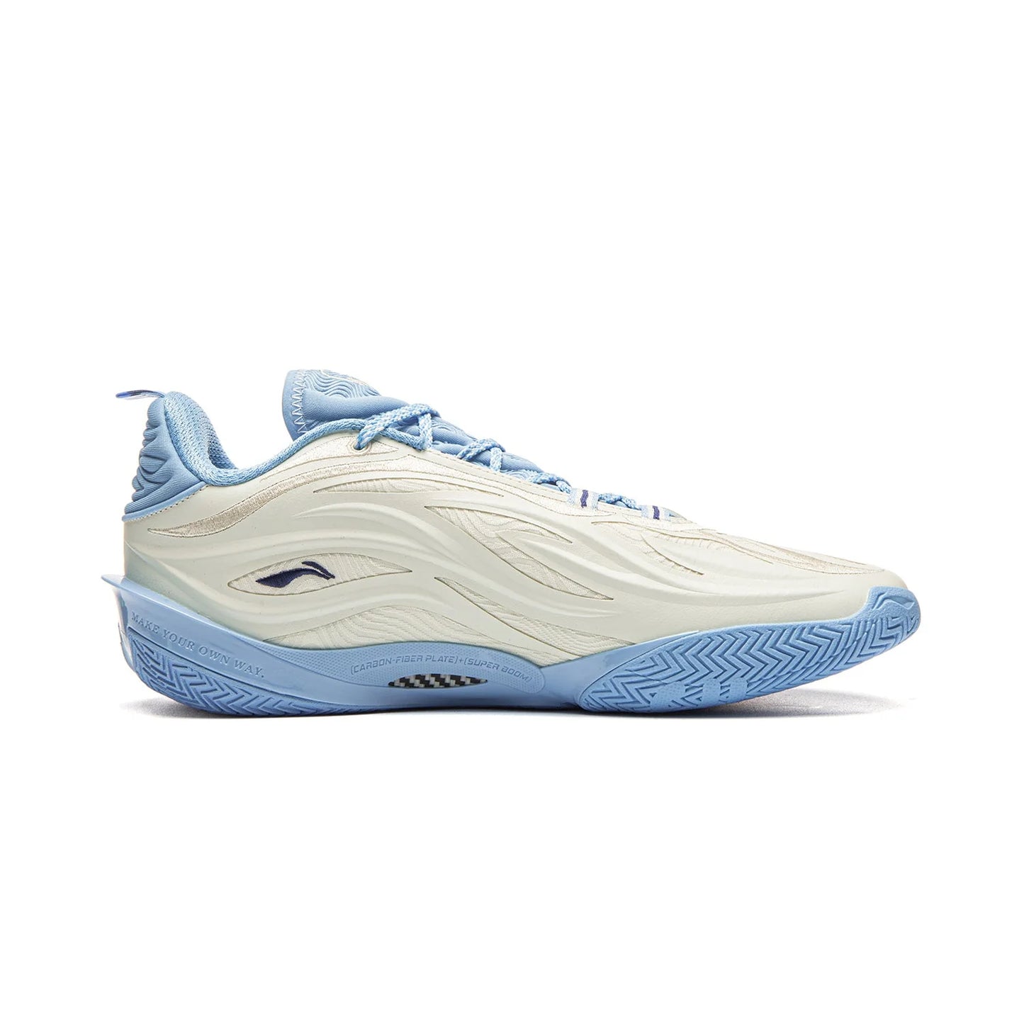 Tênis Li Ning Wade 808 5 Ultra V2 Ice White