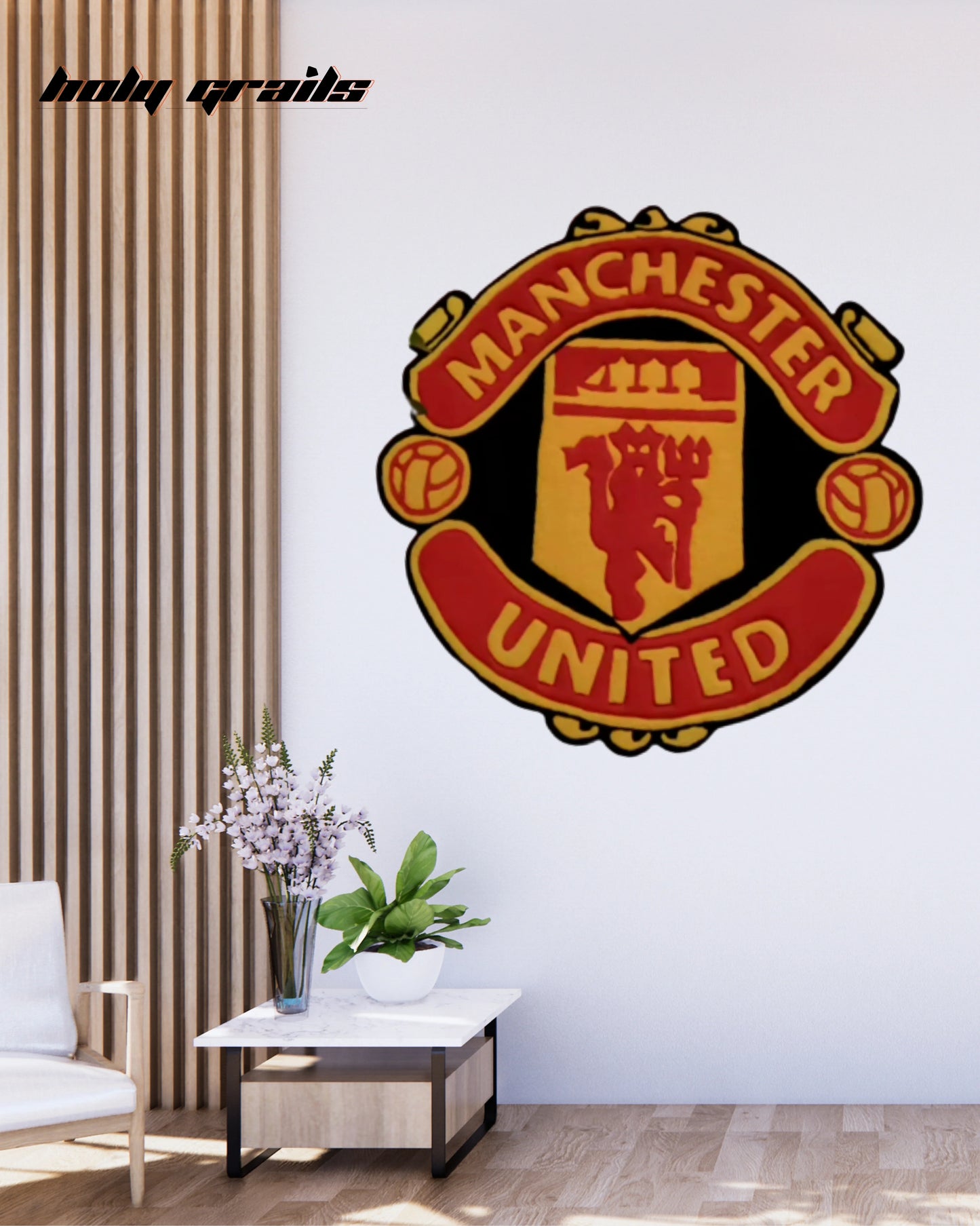 The Legendary Crest Hand Tufted Rug