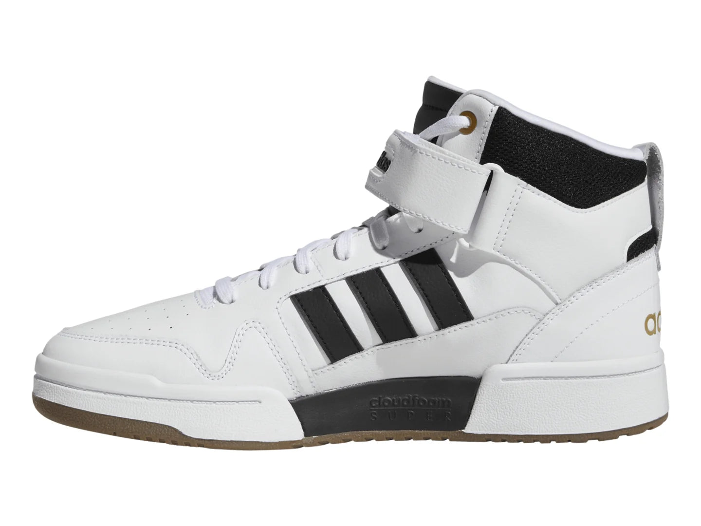 Tenis Adidas Postmove Mid Blanco y Negro para Hombre