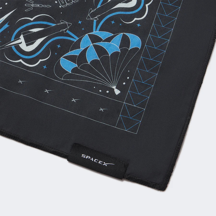 SPACEX BANDANA 2 PACK