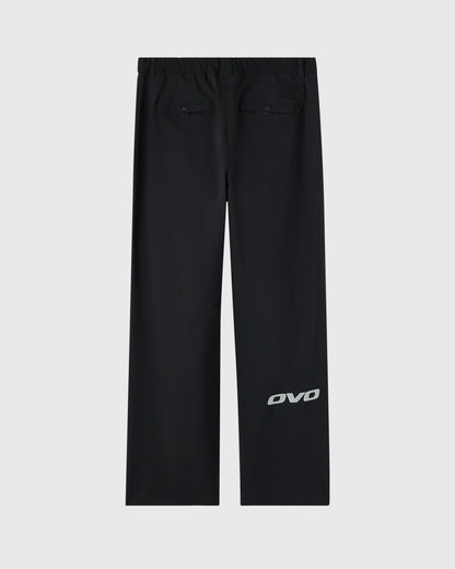 OVO Golf Stretch Nylon Chino Black