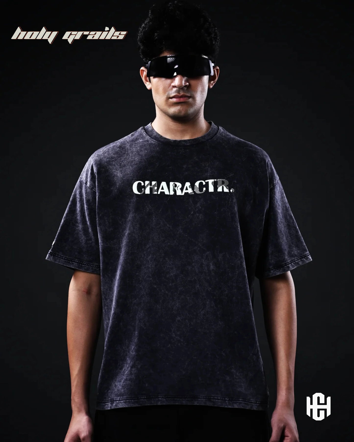 The Weed Grey Graphic Tee HG x Charactr