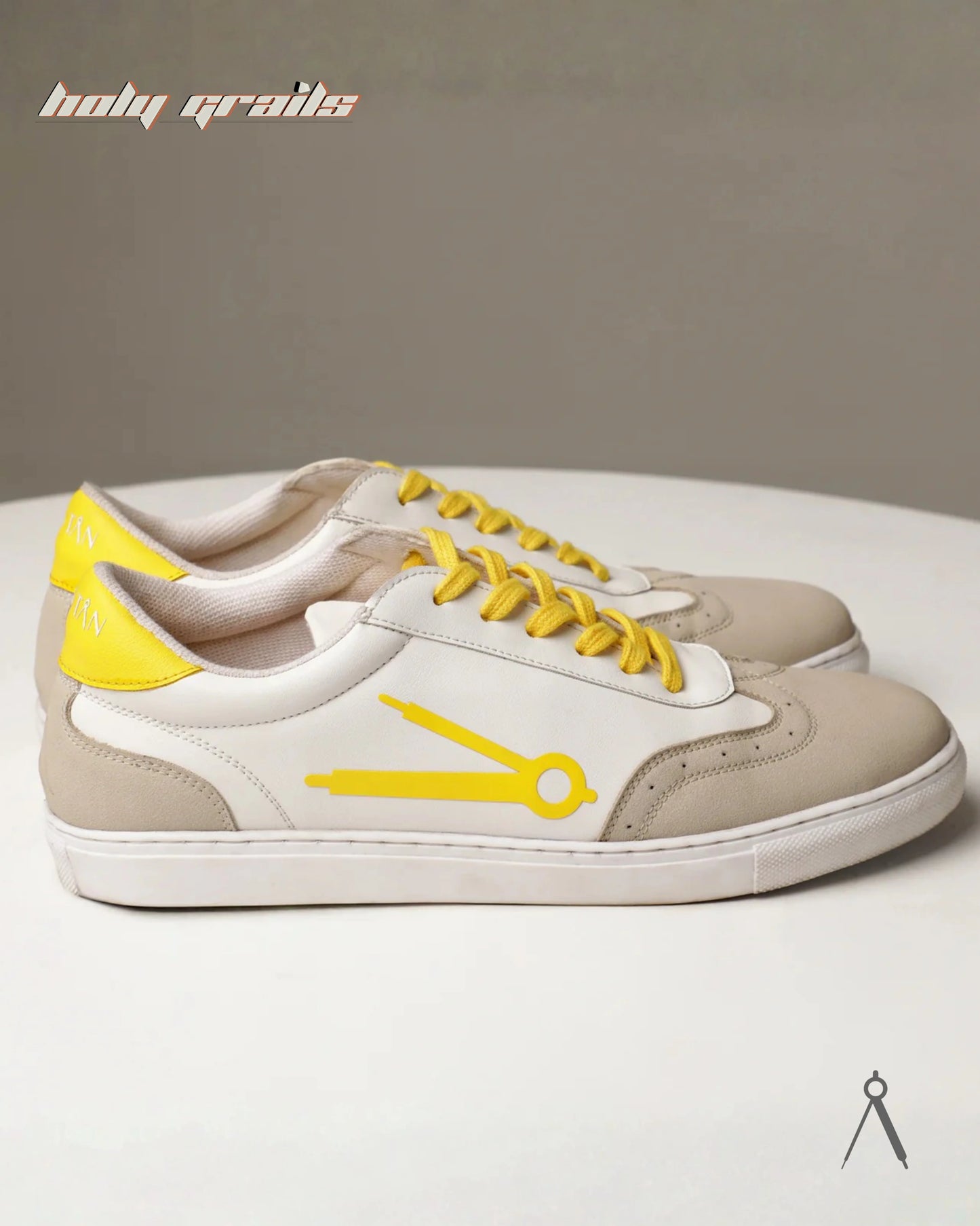 Tangent Yellow Accent Sneaker HG x Cos Tan