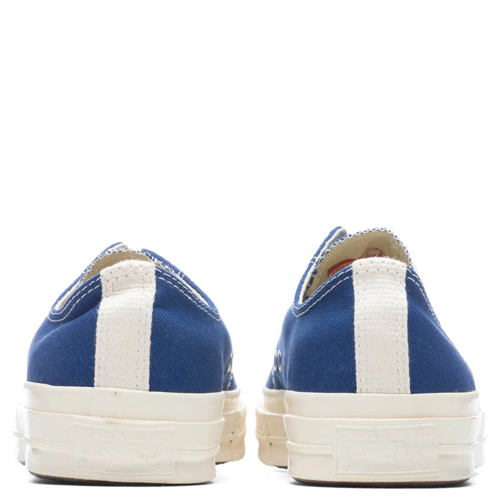 Converse x Comme Des Garcons PLAY All Star Chuck 70 Ox Blue
