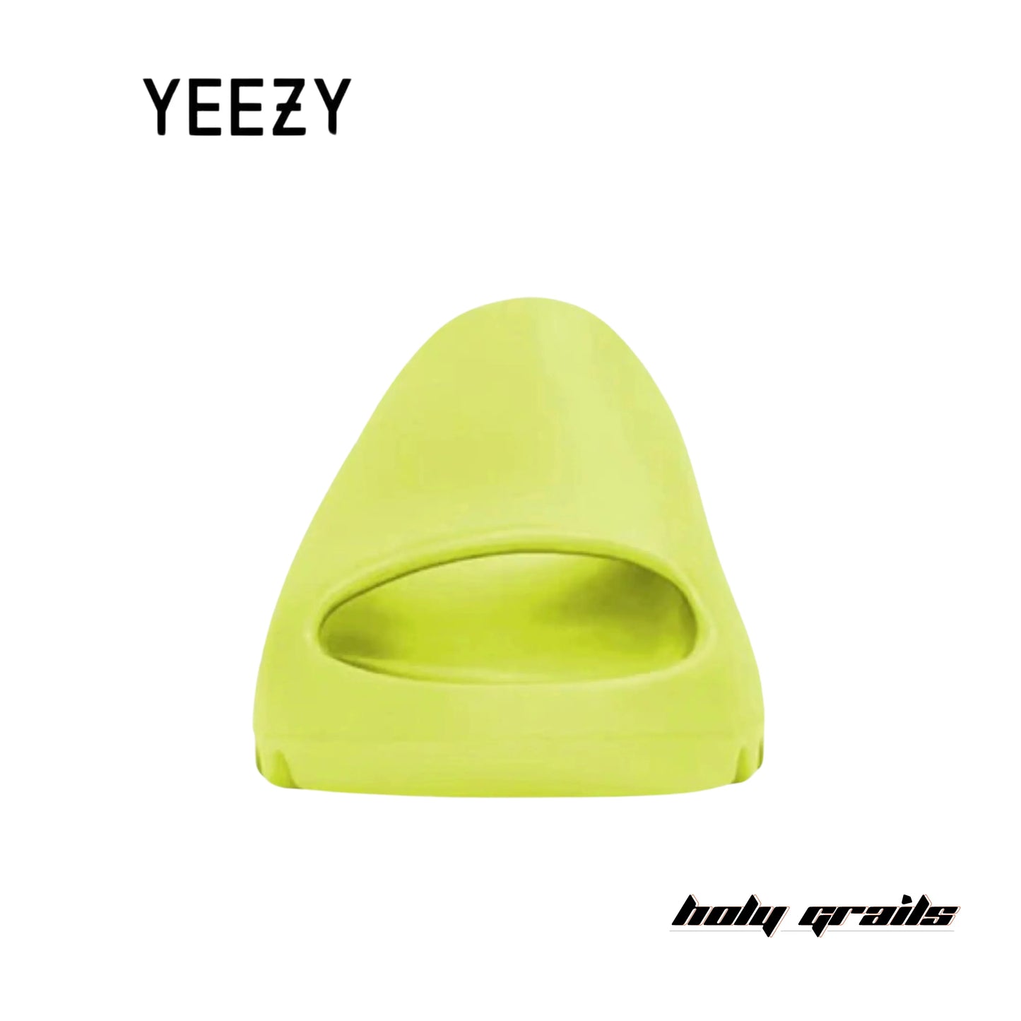 Adidas Yeezy Slides Glow Green