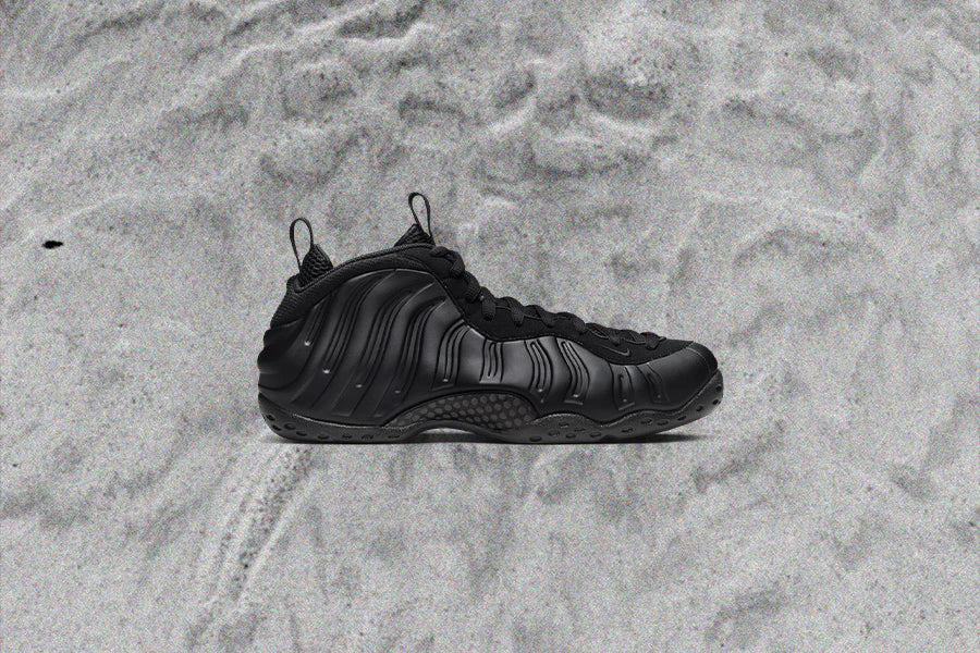 Air Foamposite One Anthracite Black Anthracite Black