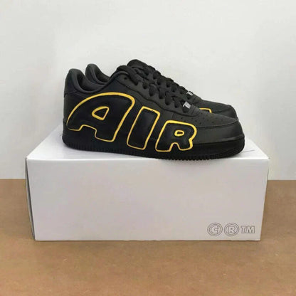 Nike x Cactus Plant Flea Market Air Force 1 Low Black Yellow