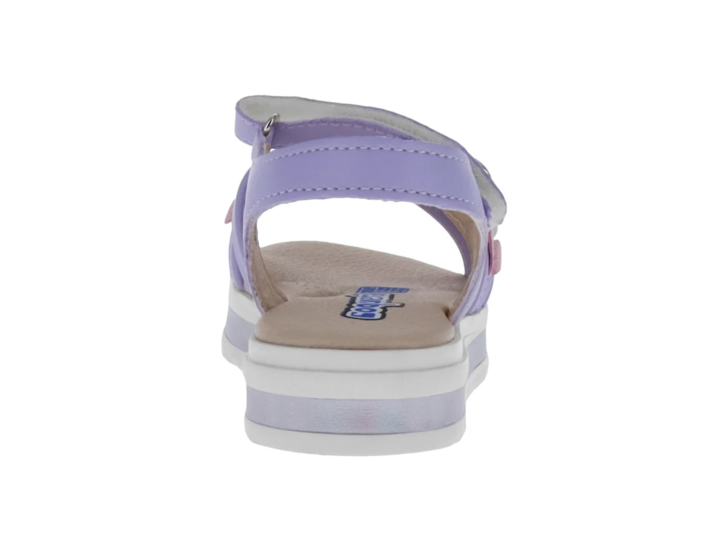 Sandalias Coqueta Color Lila para Niña
