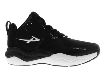 Tenis de Baloncesto Pontiac AXL Negro y Blanco para Hombre