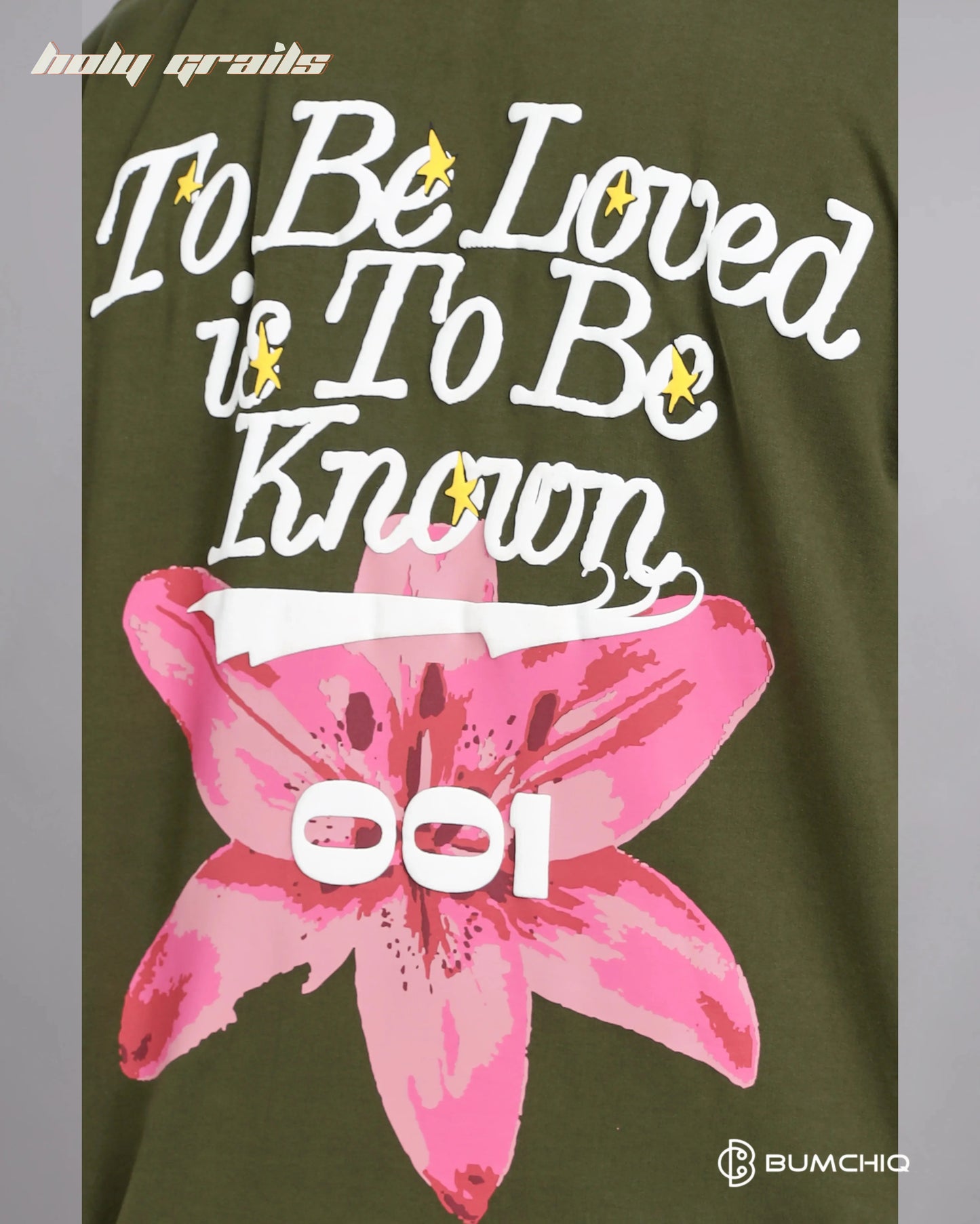 Luv Known Green Oversize Tee HG x Bumchiq