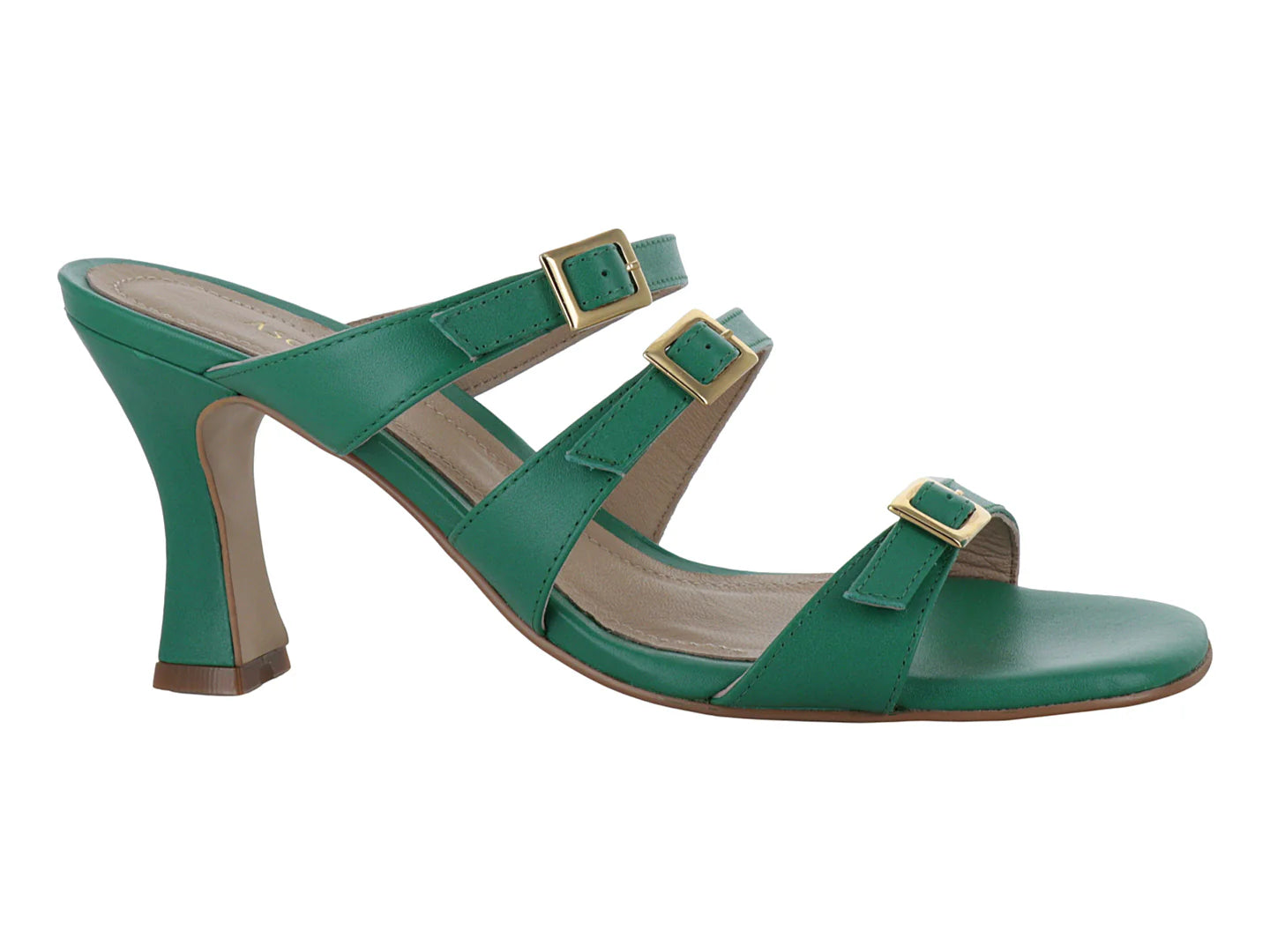 Zapatillas Ascencio Verde Claro para Mujer