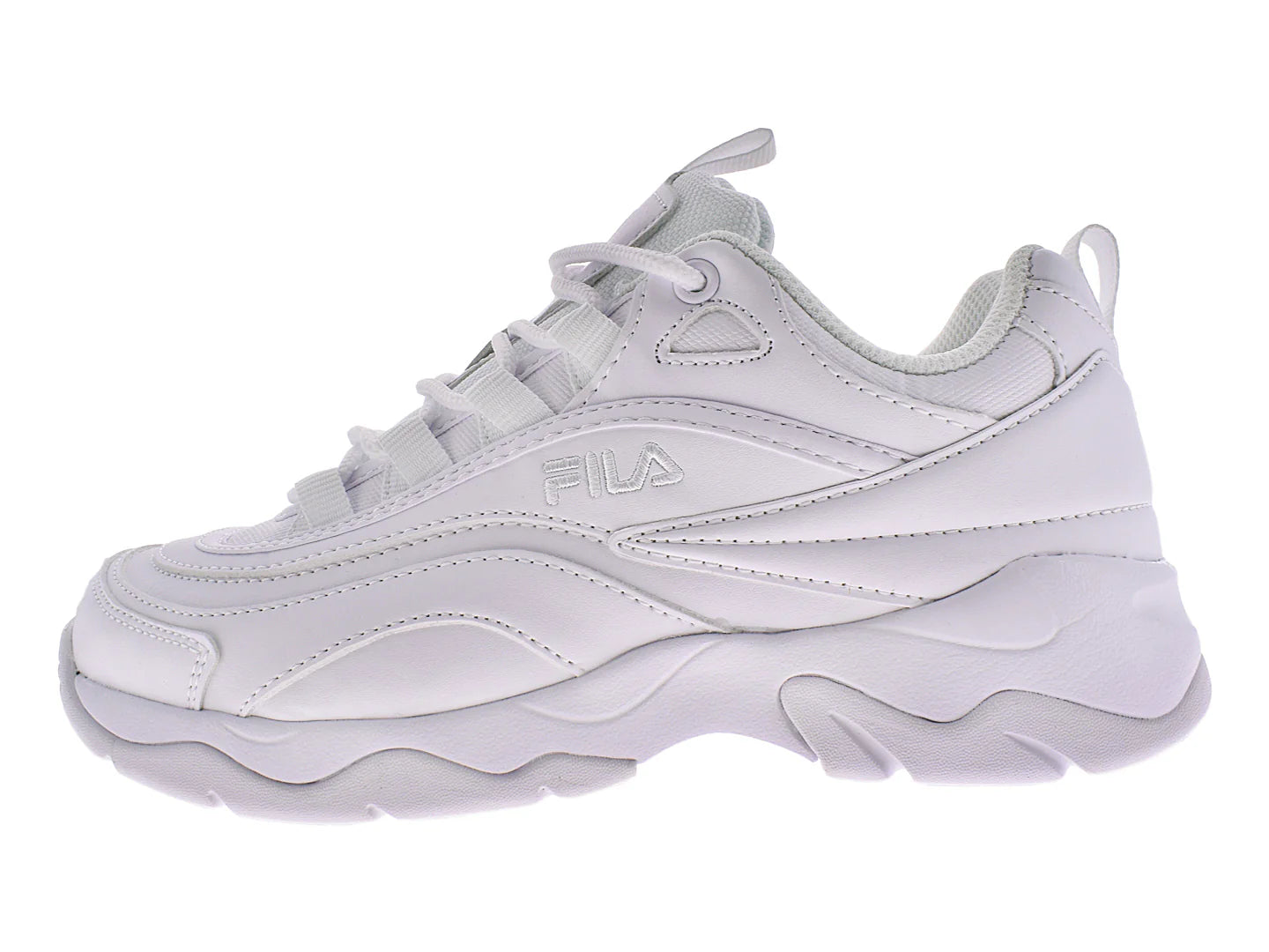 Tenis FILA Ray Blancos para Mujer