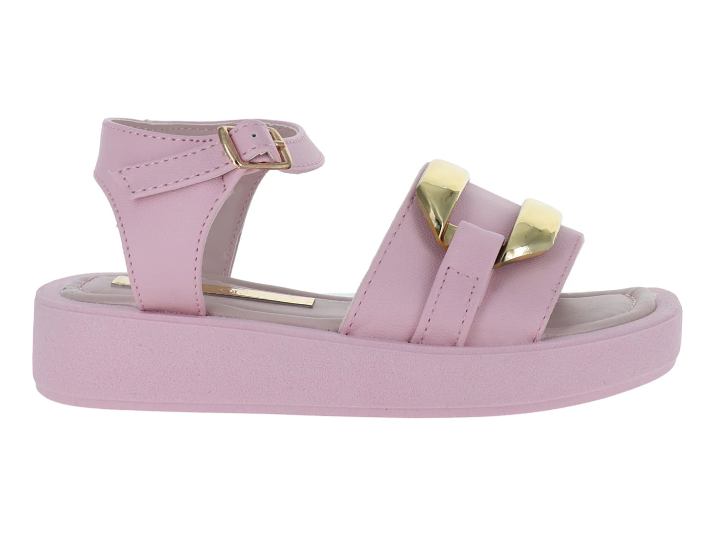 Sandalias Mia Bonita Rosa para Niña