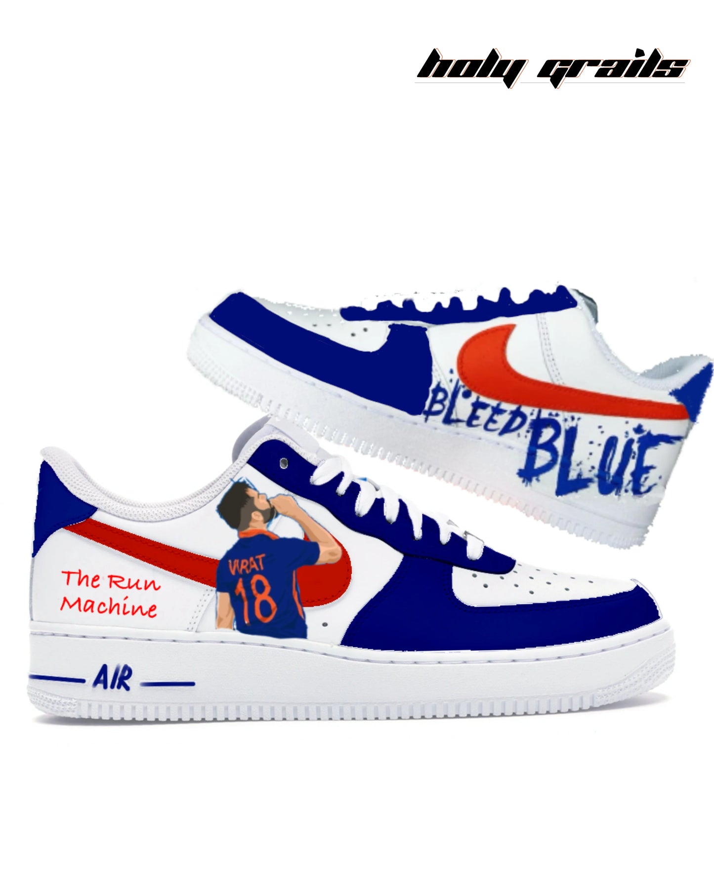 Air Force 1 x Kohli The Run Machine