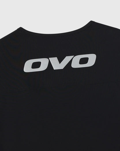 OVO Golf Stretch Nylon Vest Black