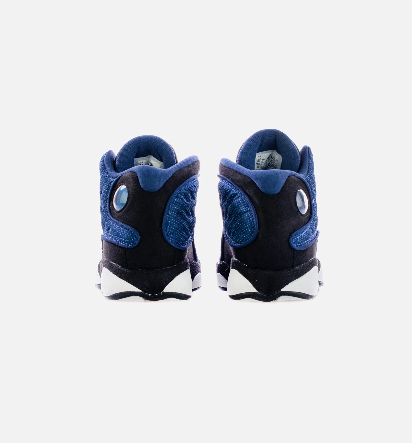 Air Jordan 13 Retro Brave Blue Grade School Lifestyle Shoe Navy Free Shipping