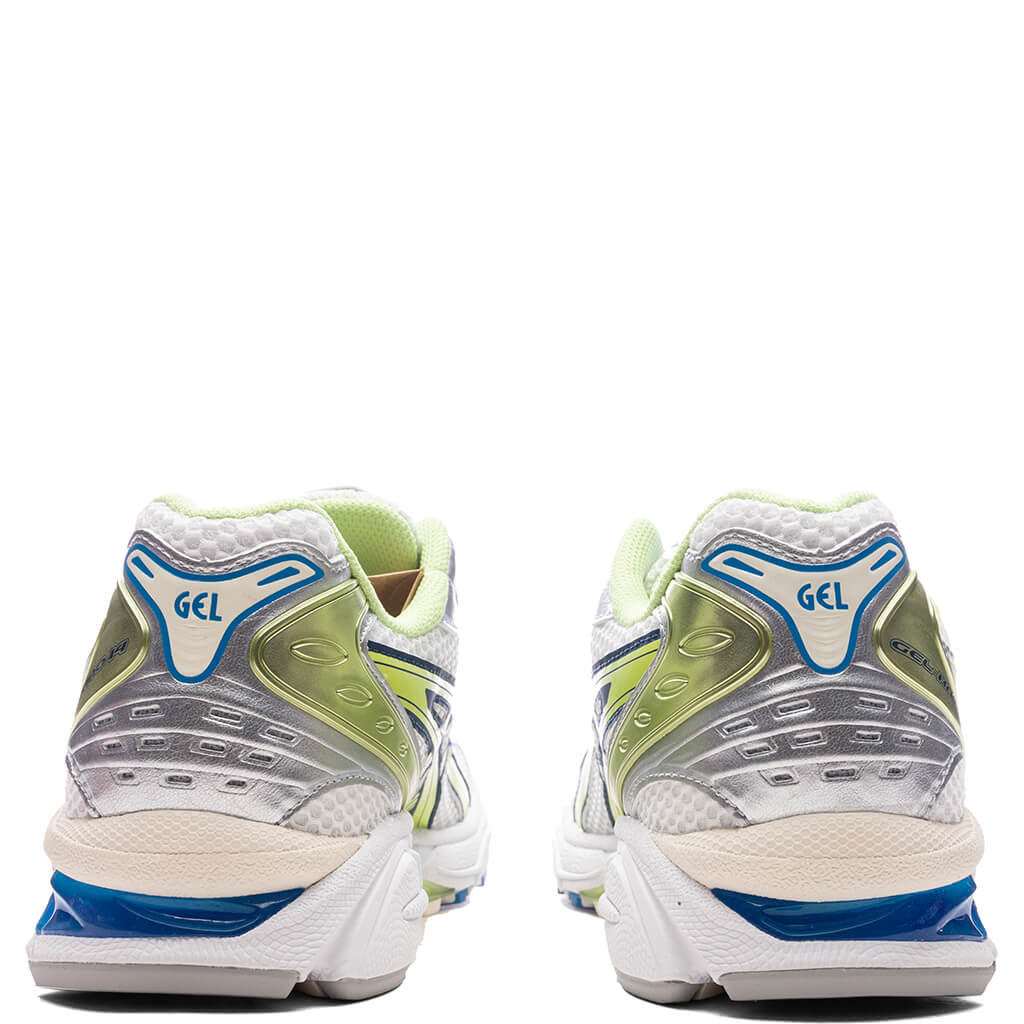 Gel Kayano 14 White Lime Green