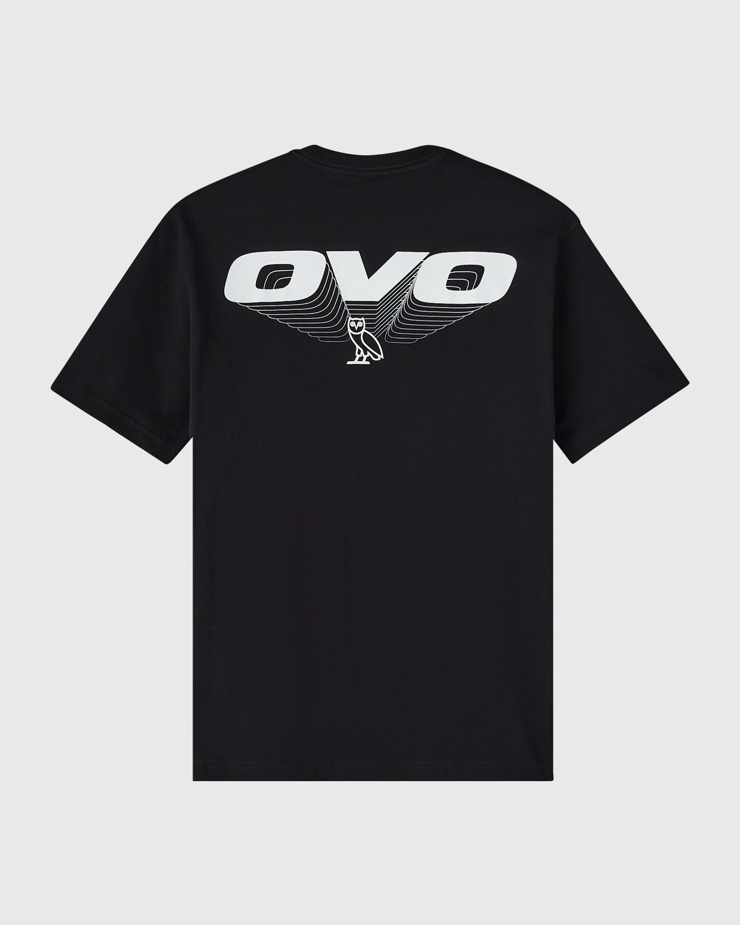 Echo Tee Black