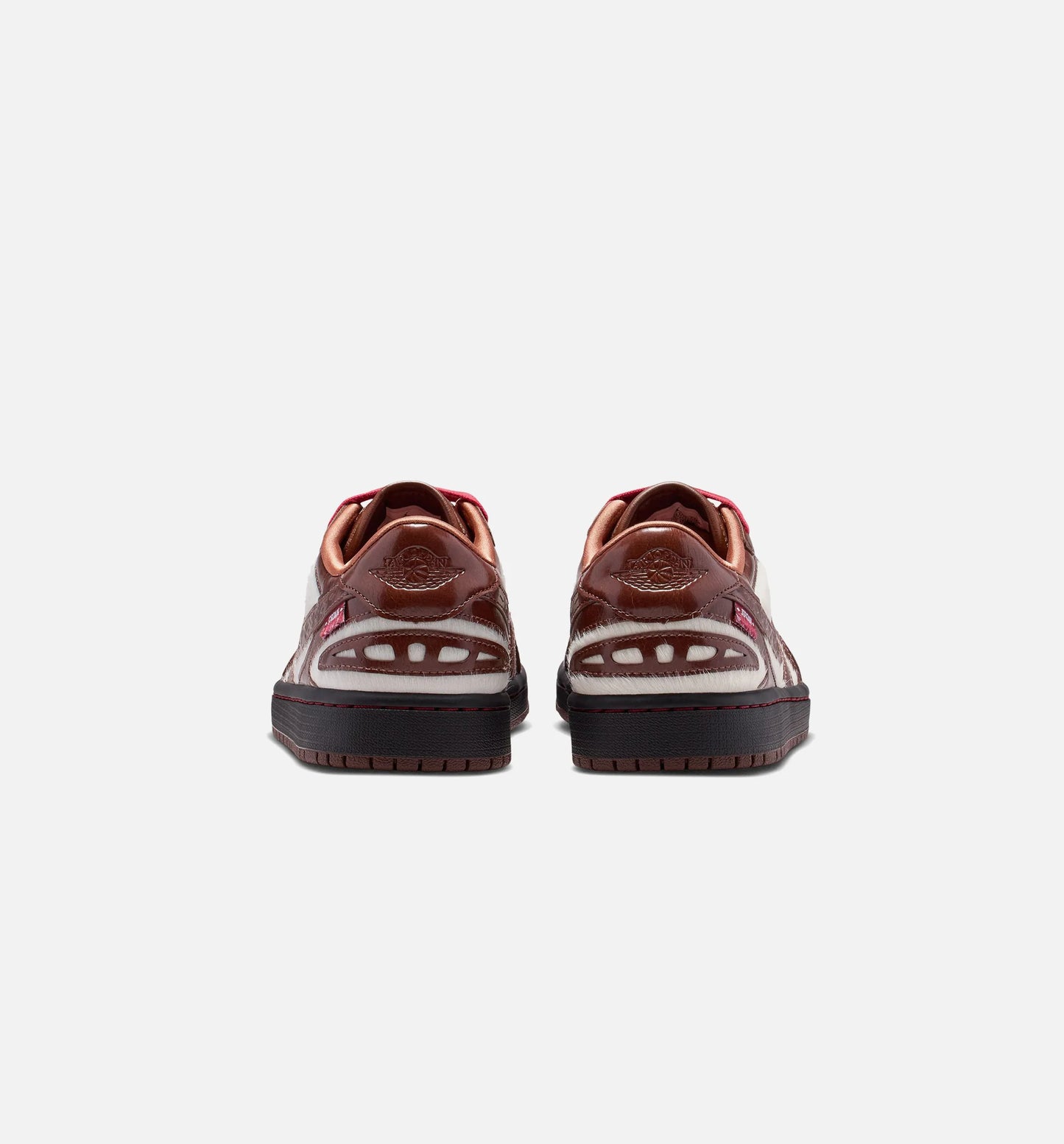 Air Jordan 1 Low Lunar New Year Womens Lifestyle Shoe Light Chocolate Light Chocolate Black