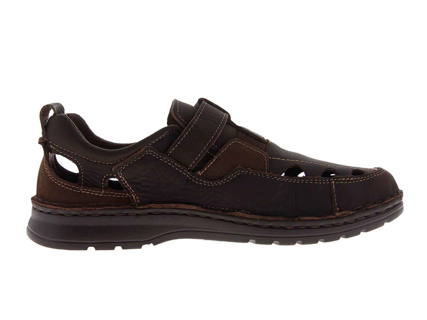 Sandalias Lobo Solo Duval Café para Hombre