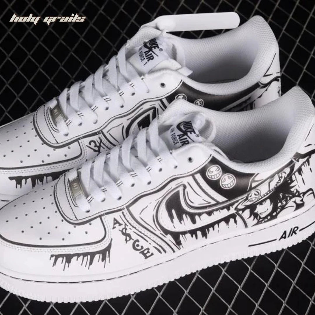 Air Force 1 x Black White Anime