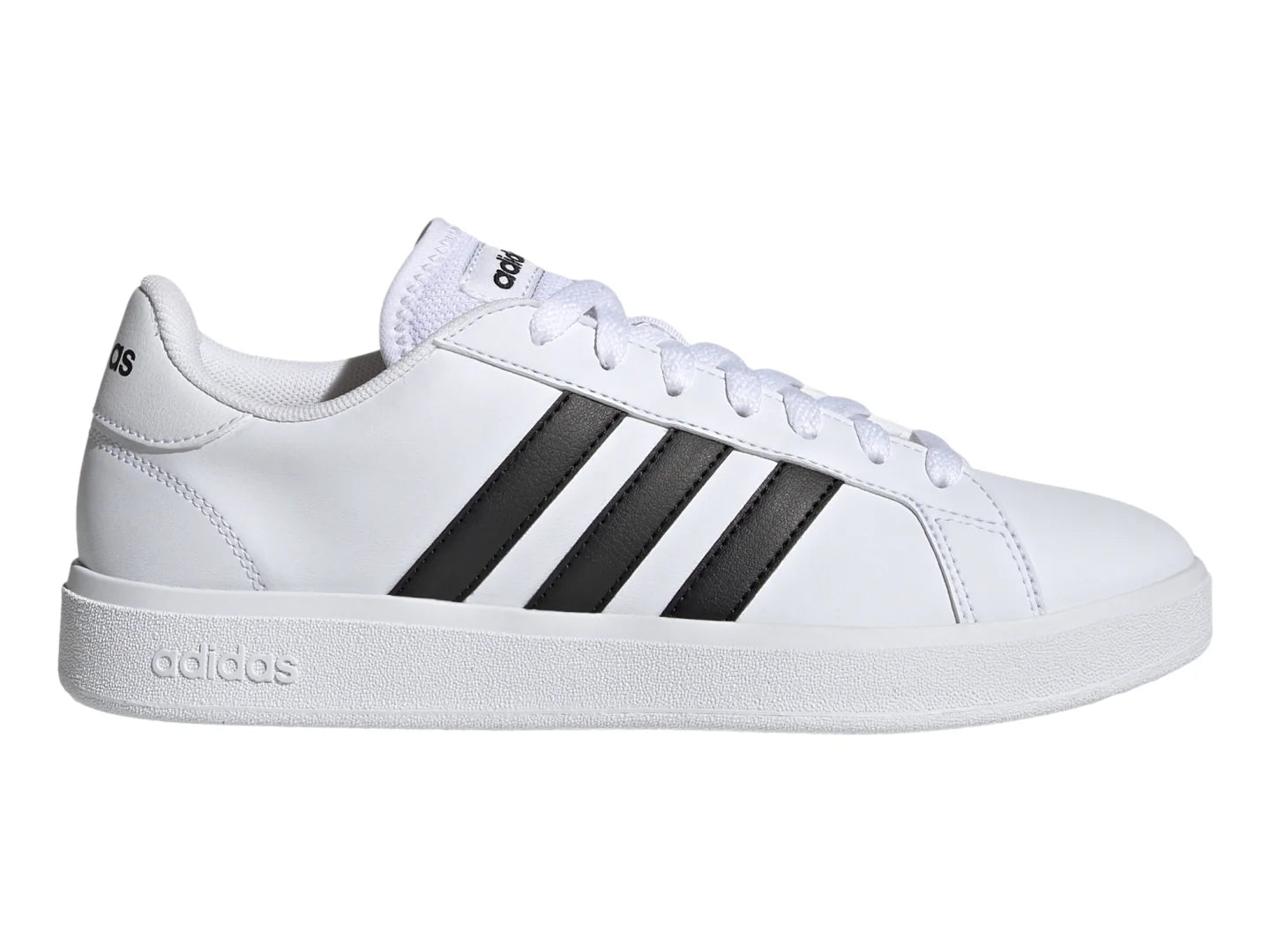 Tenis Adidas Grand Court Base 20 Blancos para Mujer