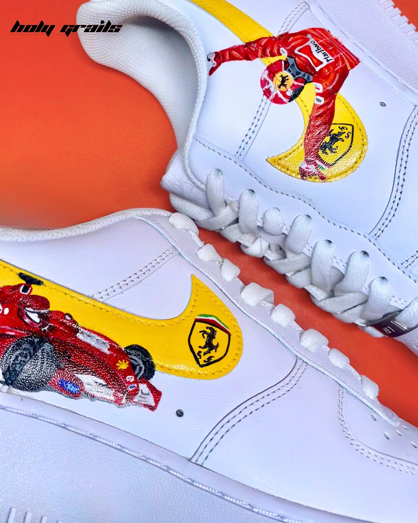 Air Force 1 x Iconic Formula 1