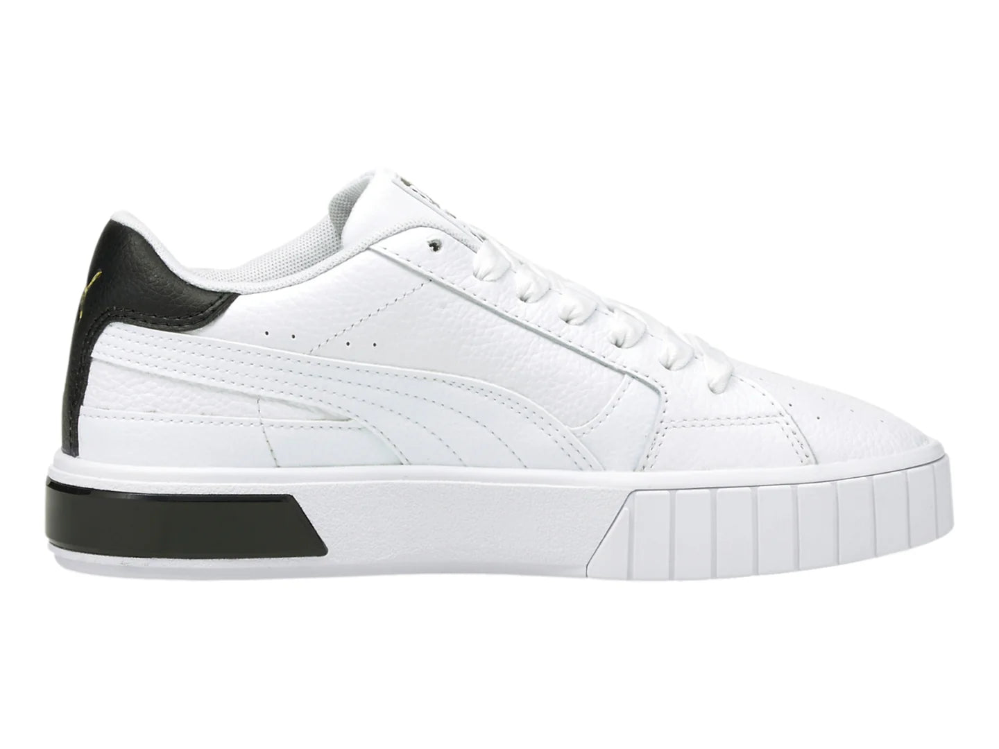Tenis PUMA Cali Star Blanco y Negro para Mujer