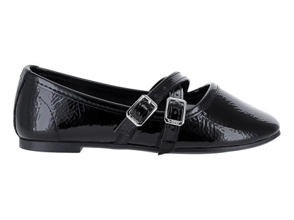 Zapatos 4EVER de Charol Negro para Niña