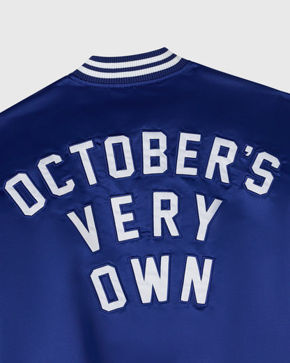 New Era MLB Los Angeles Dodgers Varsity Jacket Blue