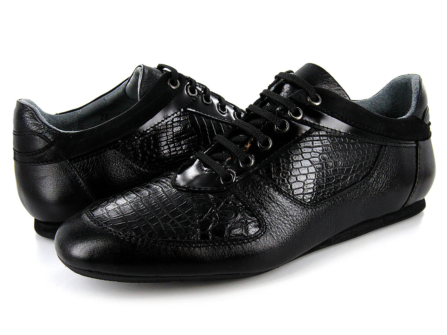 Zapatos Cuadra Negro para Hombre