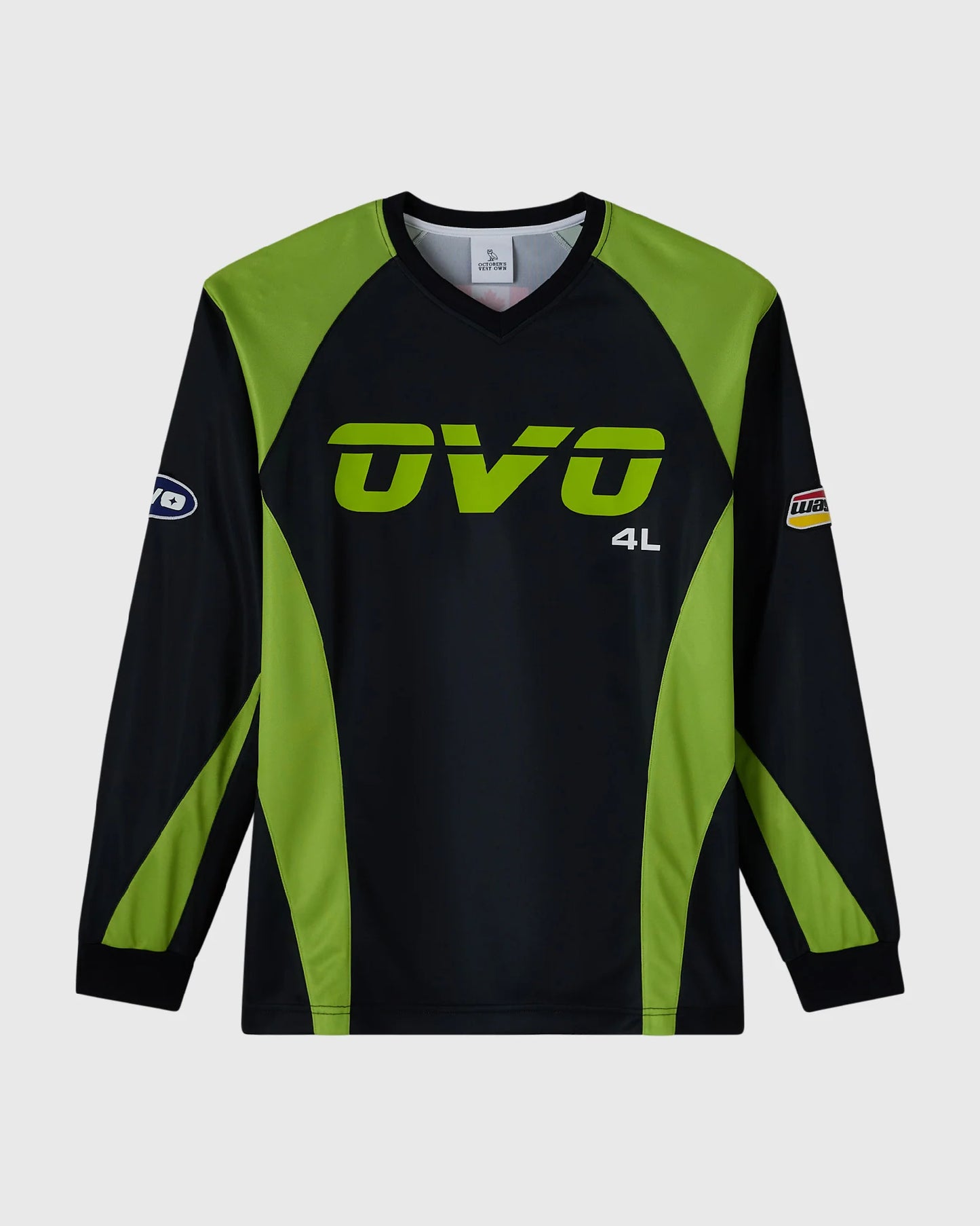 Snowcross Racing Jersey Black