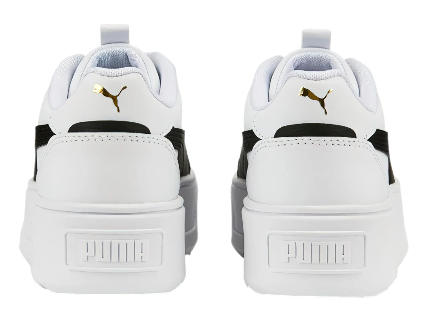 Tenis PUMA Karmen Rebelle Blanco y Negro para Niña