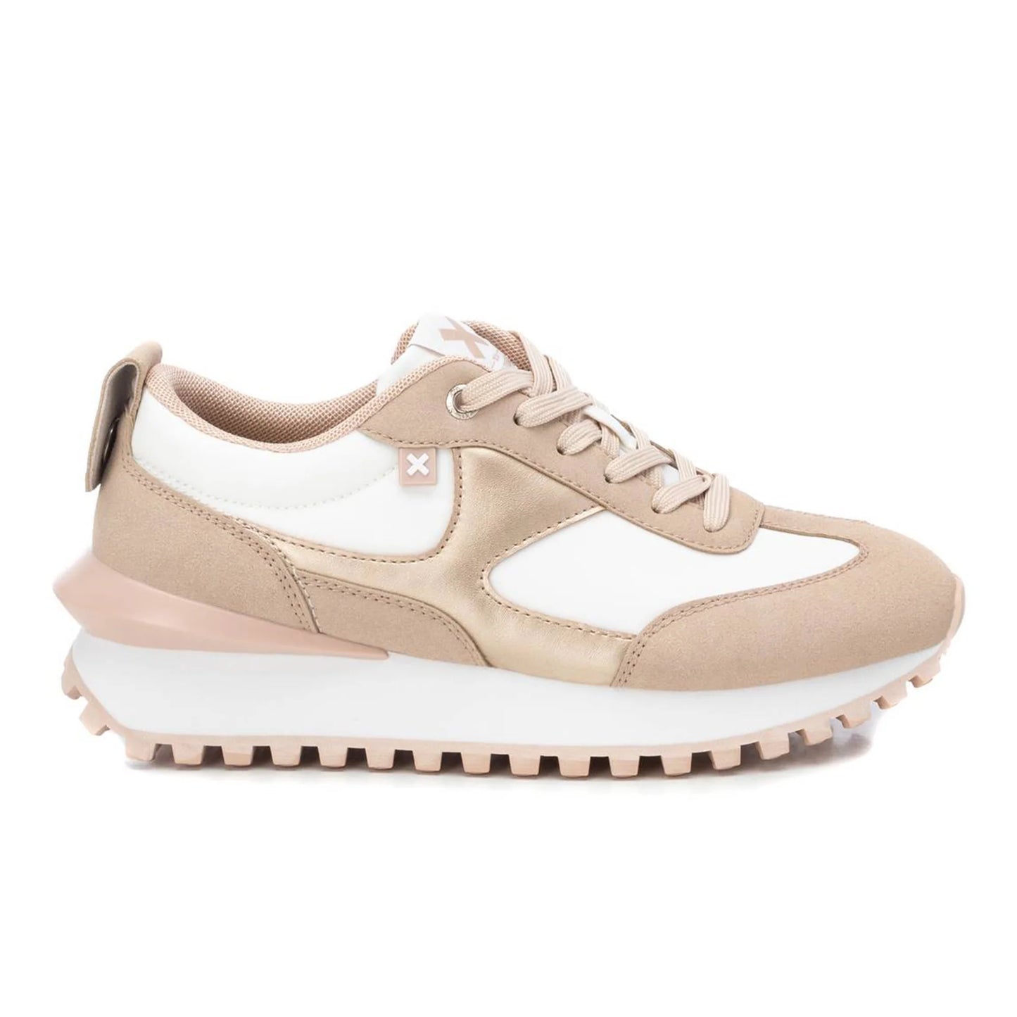 Tenis XTI Beige para Mujer