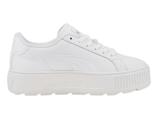 Tenis PUMA Karmen L Blanco y Plata para Mujer