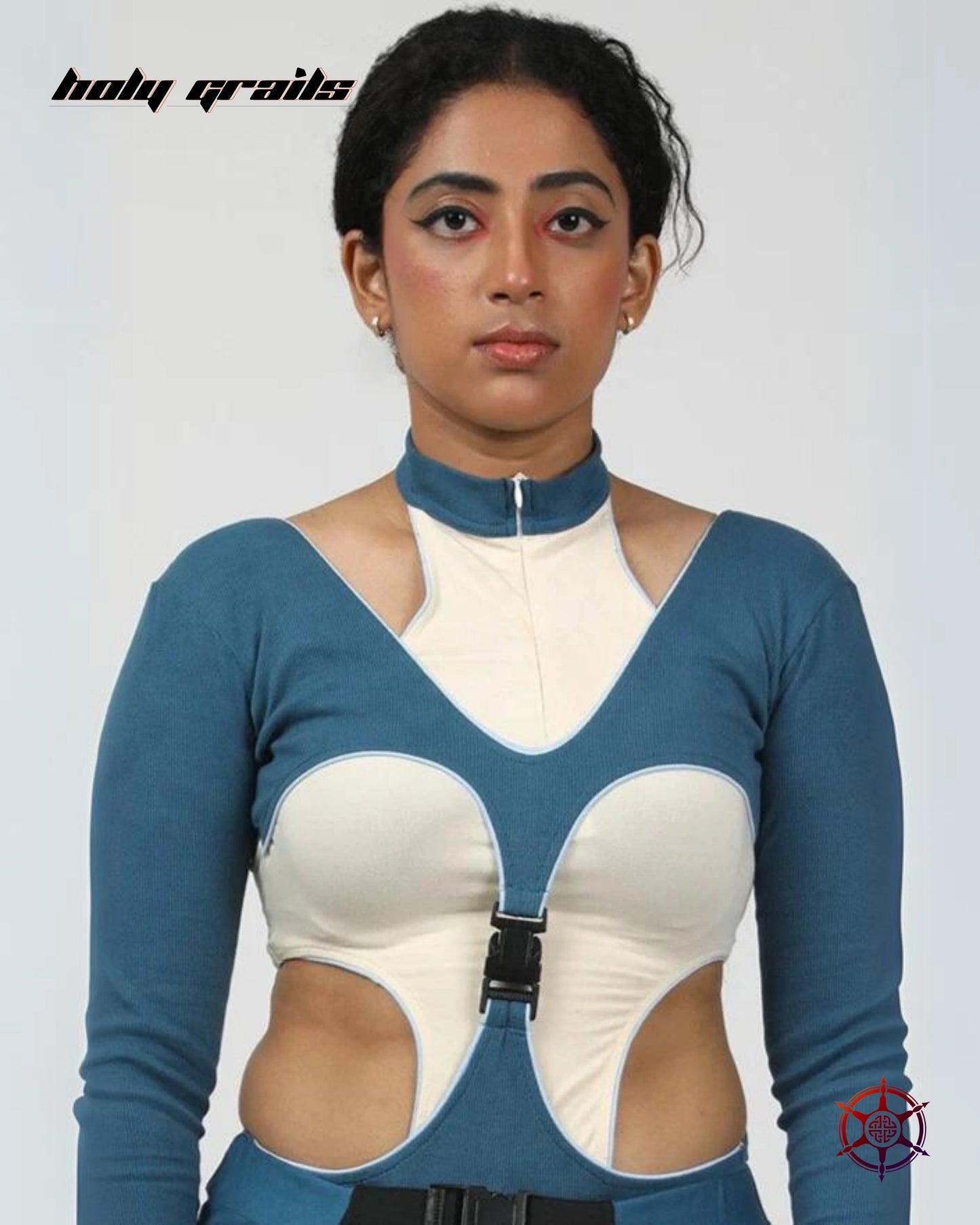Aqua Curve Bodysuit HG x Duskin