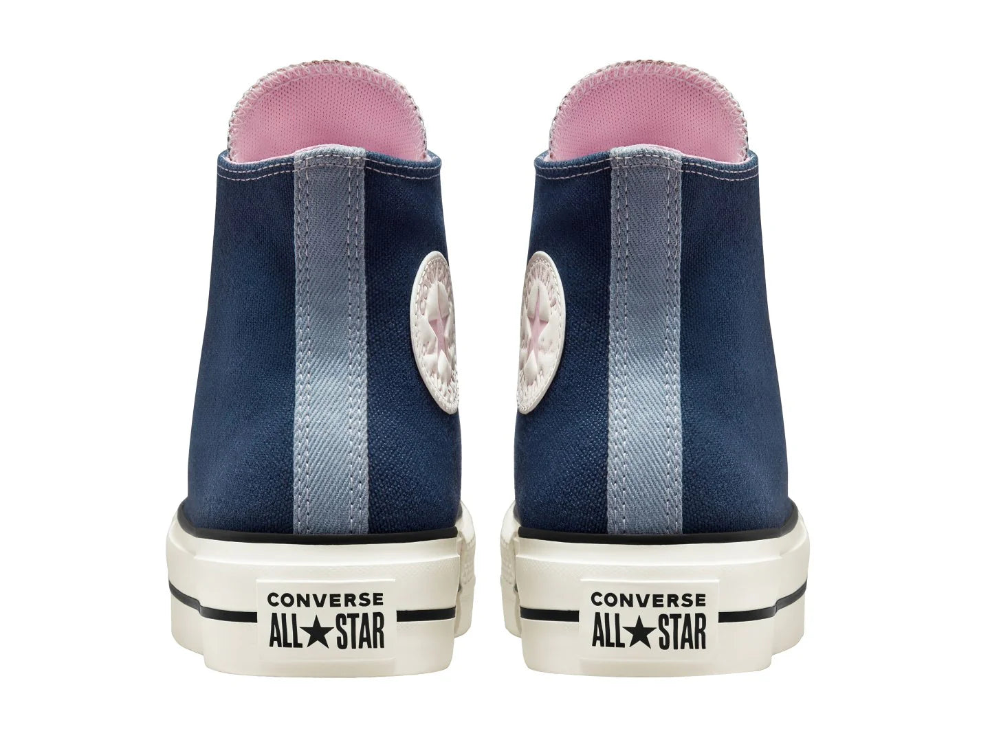 Tenis Converse Chuck Taylor All Star Lift Hi Azul para Mujer