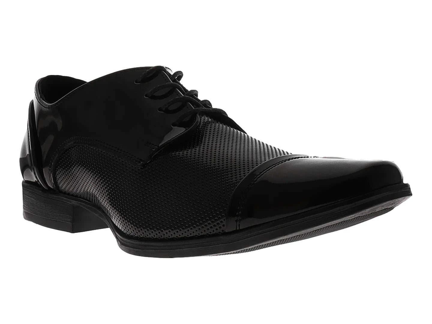 Zapatos de Vestir King Walker Charol Negro