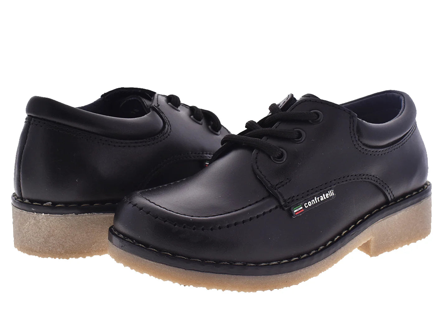 Zapatos Confratelli Gitana Negro para Niño