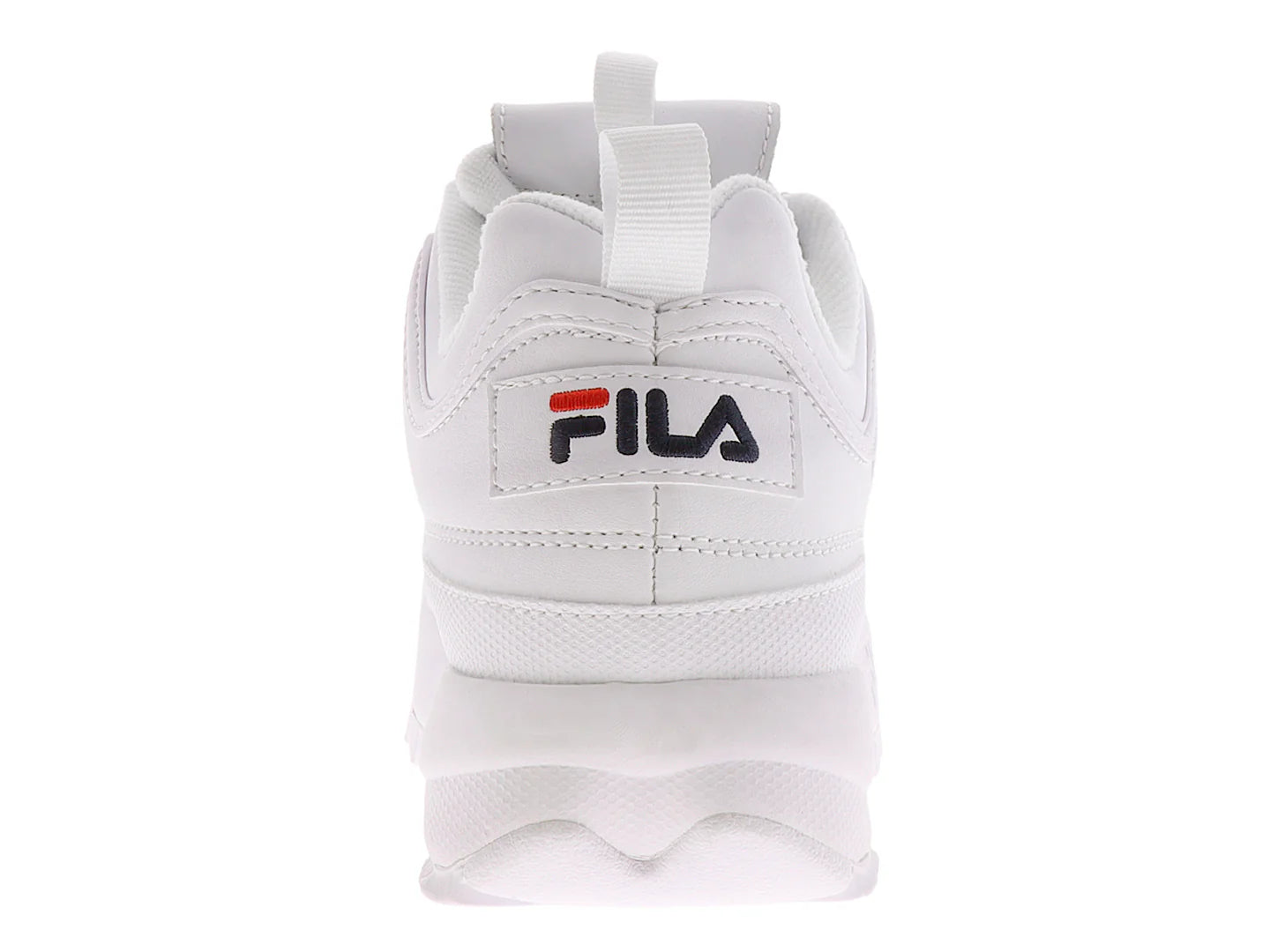 Tenis FILA Disruptor II Premium Blanco para Niña