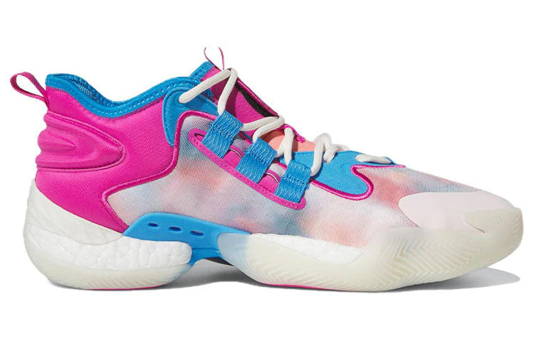 Tênis Adidas BYW Select Pink White Blue