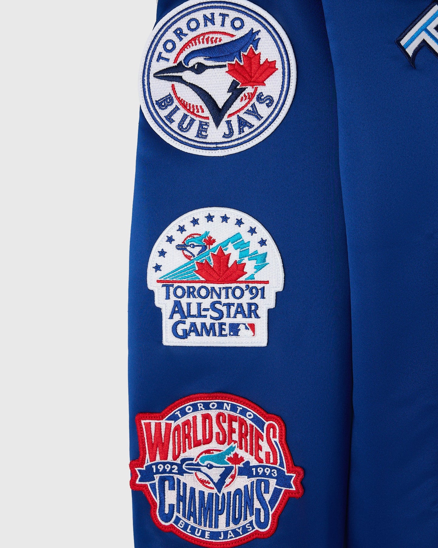 New Era MLB Toronto Blue Jays Varsity Jacket Blue