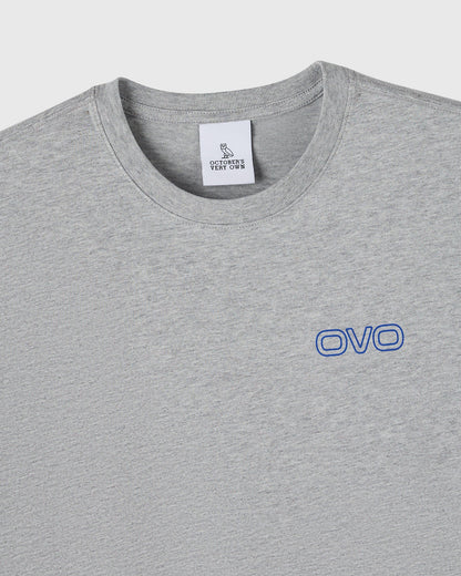 OVO Golf Fireball Tee Heather Grey