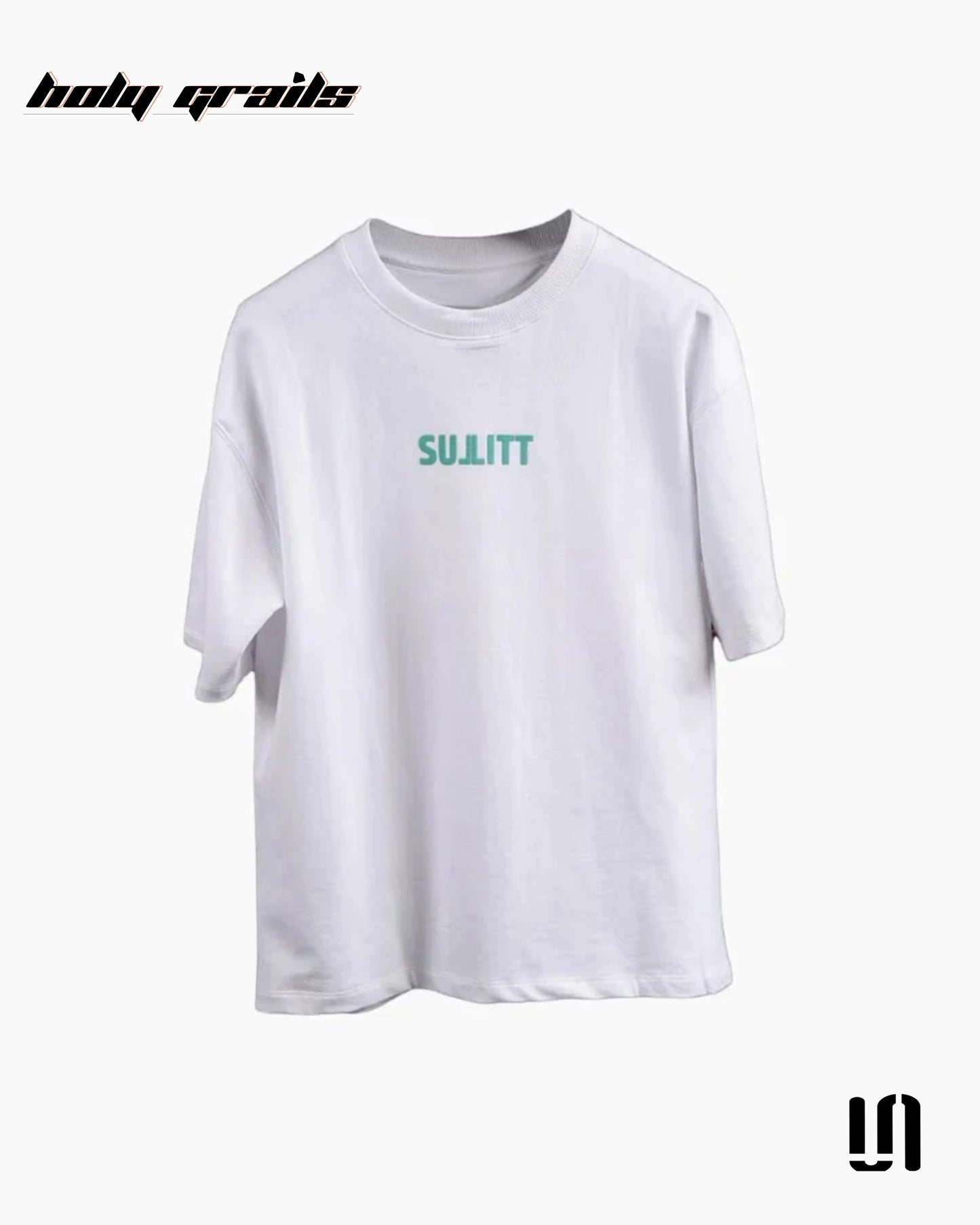 Feathered Friend White Oversized Tee HG x Sullitt