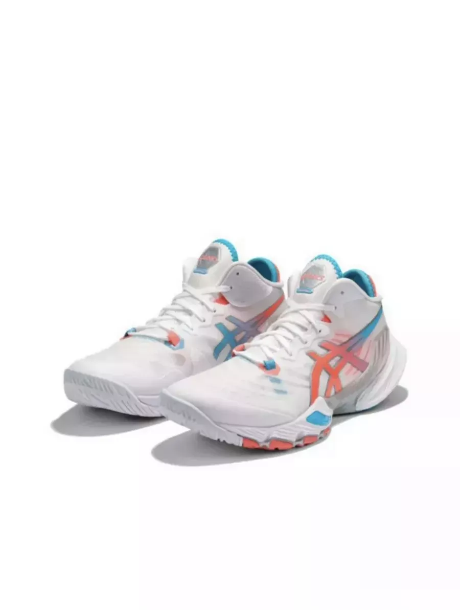 Tênis Asics Metarise 1 Branco Rosa