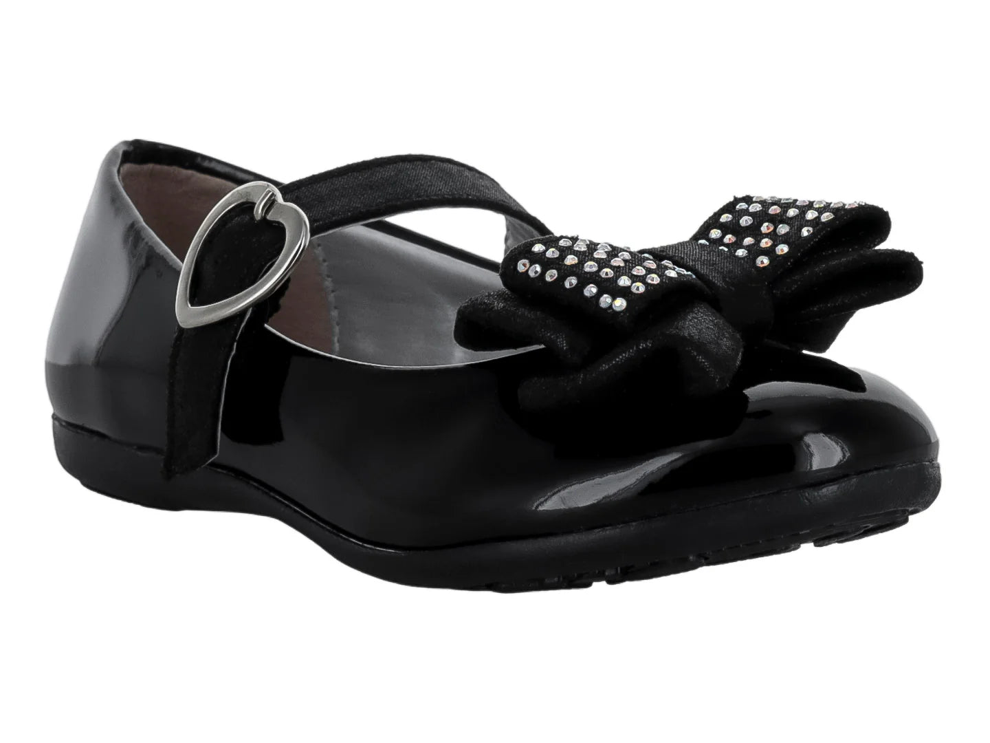 Zapatos Planos Tropicana Negro para Niña