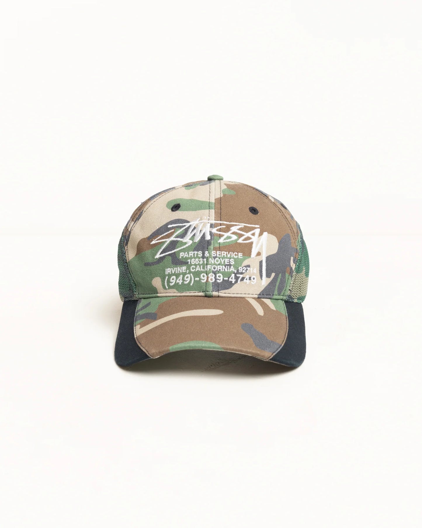 PARTS SERVICE MESH CAP