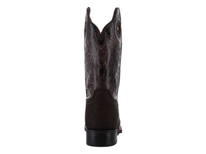 Botas Vaqueras Nokota Horse en Piel Café para Hombre